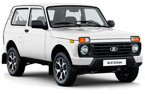 Lada Niva Urban 3d 4x4